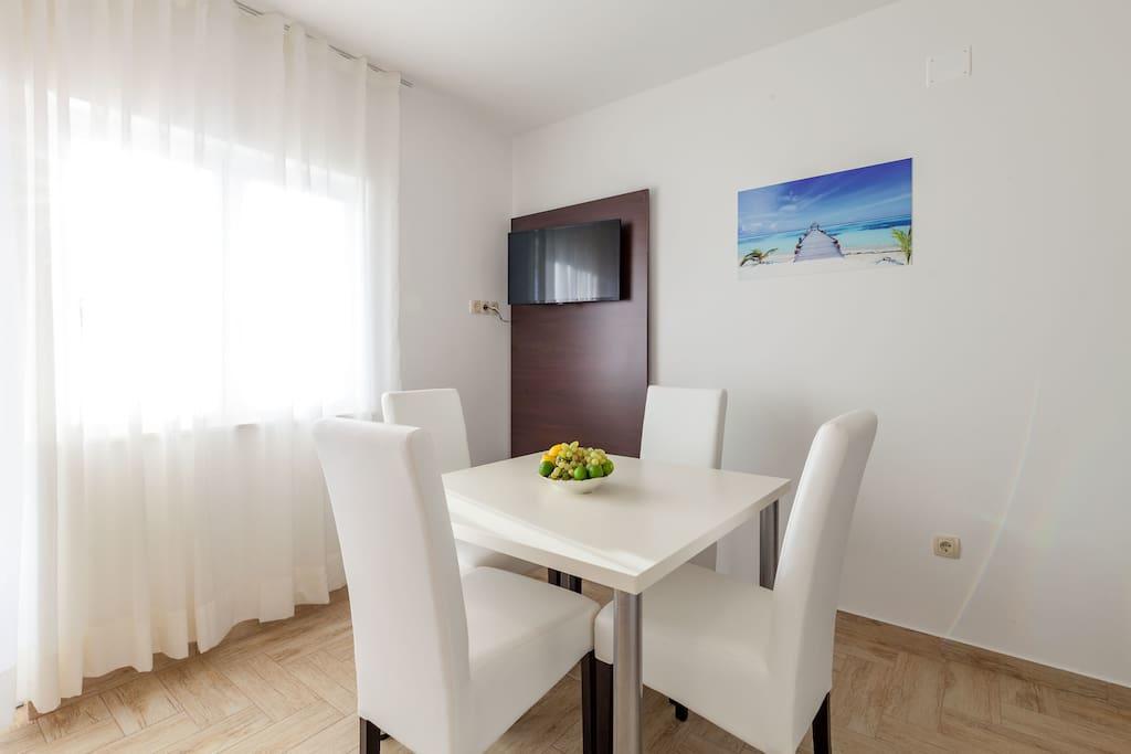 Apartmani Sanja Suta بودْسْتغانا المظهر الخارجي الصورة