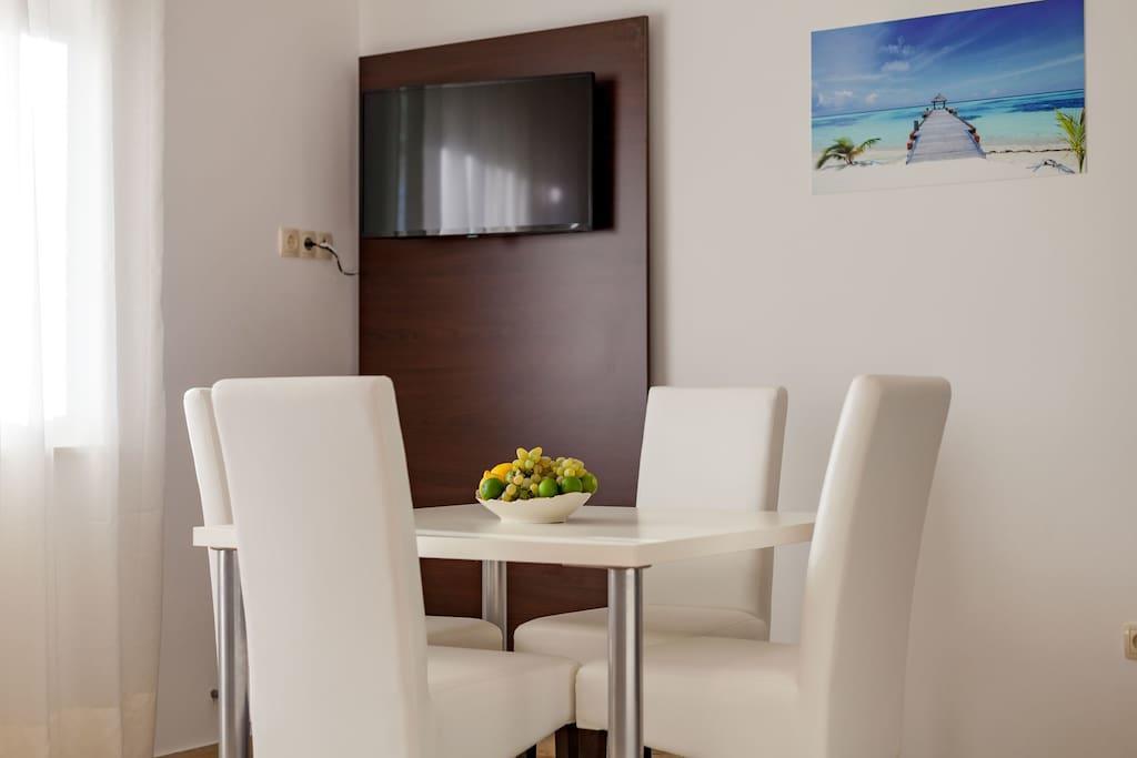 Apartmani Sanja Suta بودْسْتغانا المظهر الخارجي الصورة