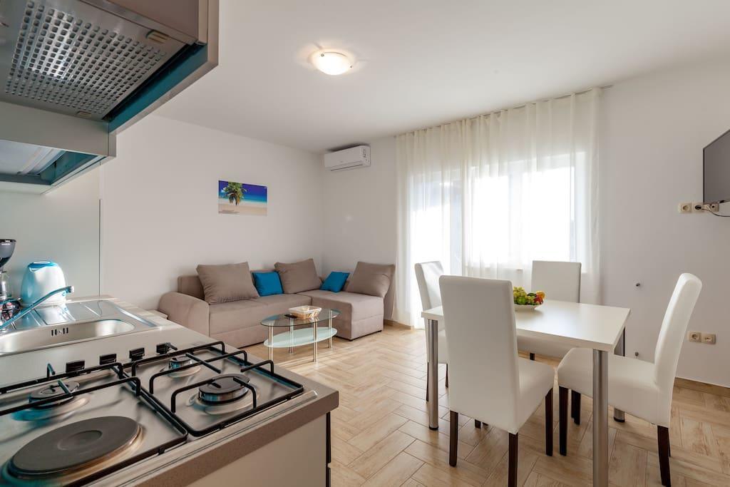 Apartmani Sanja Suta بودْسْتغانا المظهر الخارجي الصورة