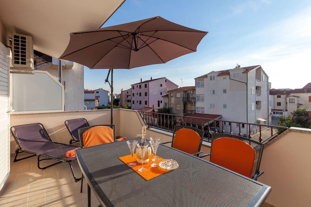 Apartmani Sanja Suta بودْسْتغانا المظهر الخارجي الصورة