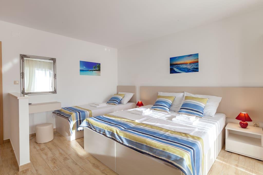 Apartmani Sanja Suta بودْسْتغانا المظهر الخارجي الصورة