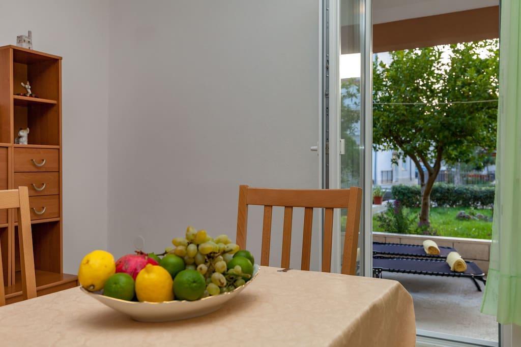 Apartmani Sanja Suta بودْسْتغانا المظهر الخارجي الصورة