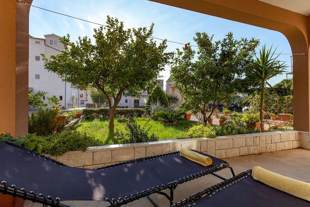 Apartmani Sanja Suta بودْسْتغانا المظهر الخارجي الصورة